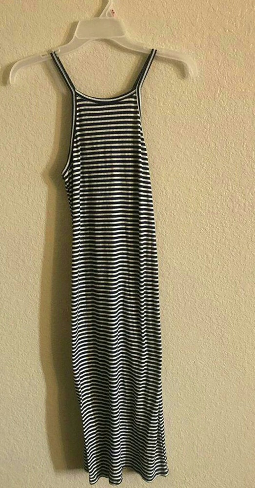 Striped Maxi Dress